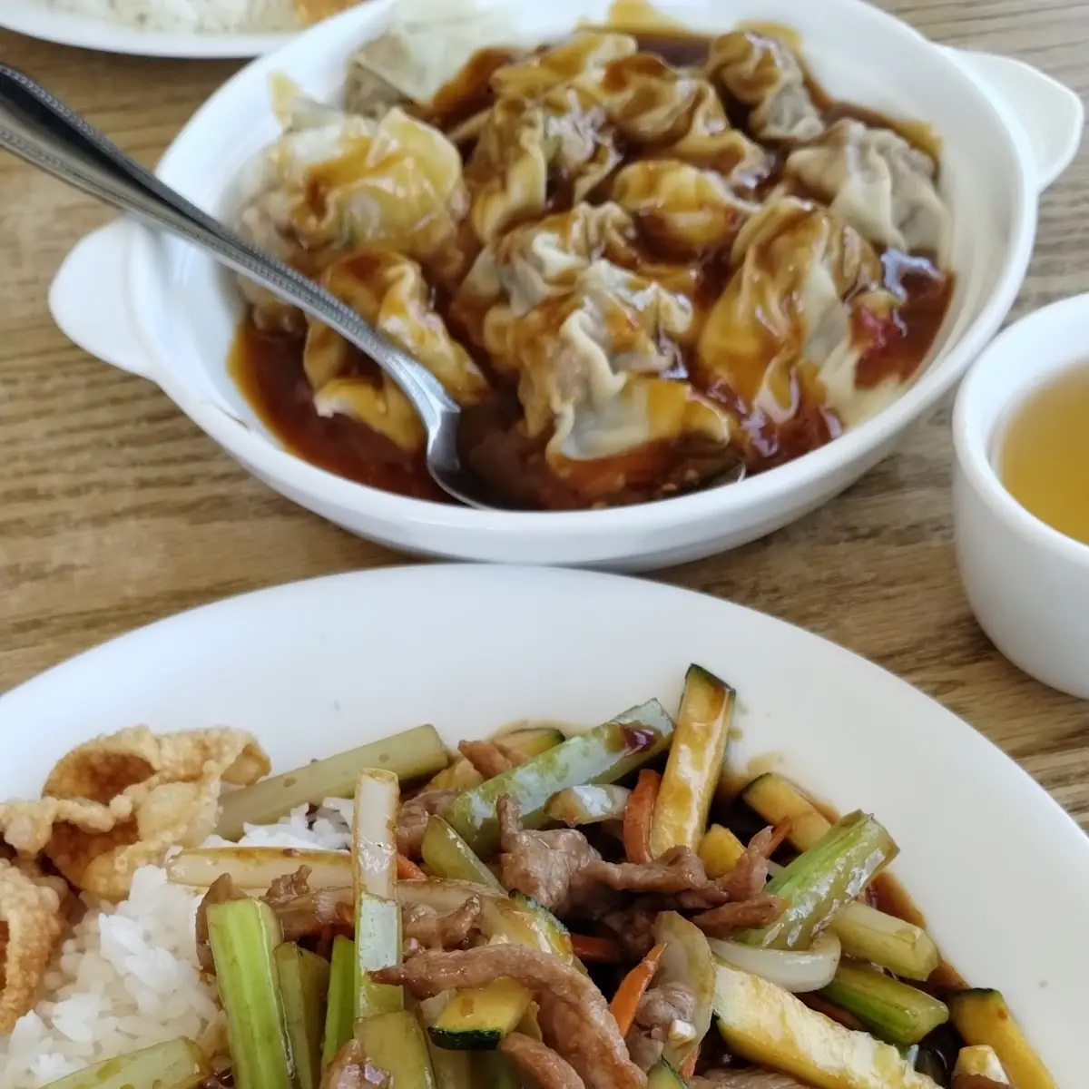 Chicken or Beef or Pork Chop Suey 囃碎
